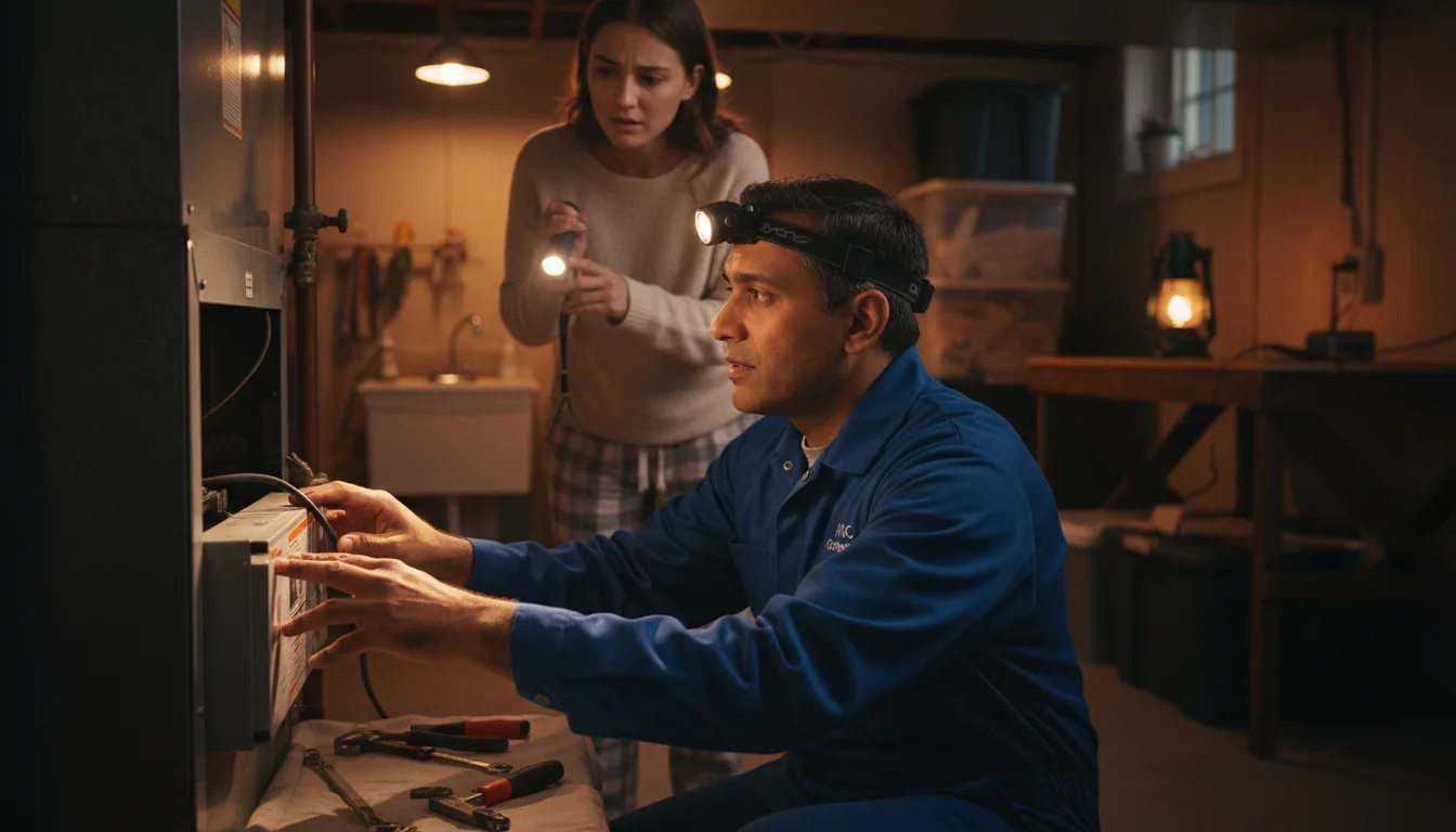 Emergency HVAC Repair in Pooler, GA near me · HVAC